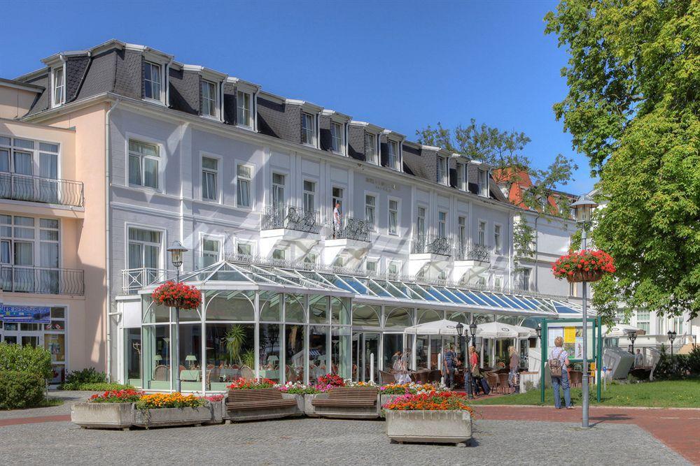 Seetelhotel Pommerscher Hof Heringsdorf (Usedom) Exterior foto