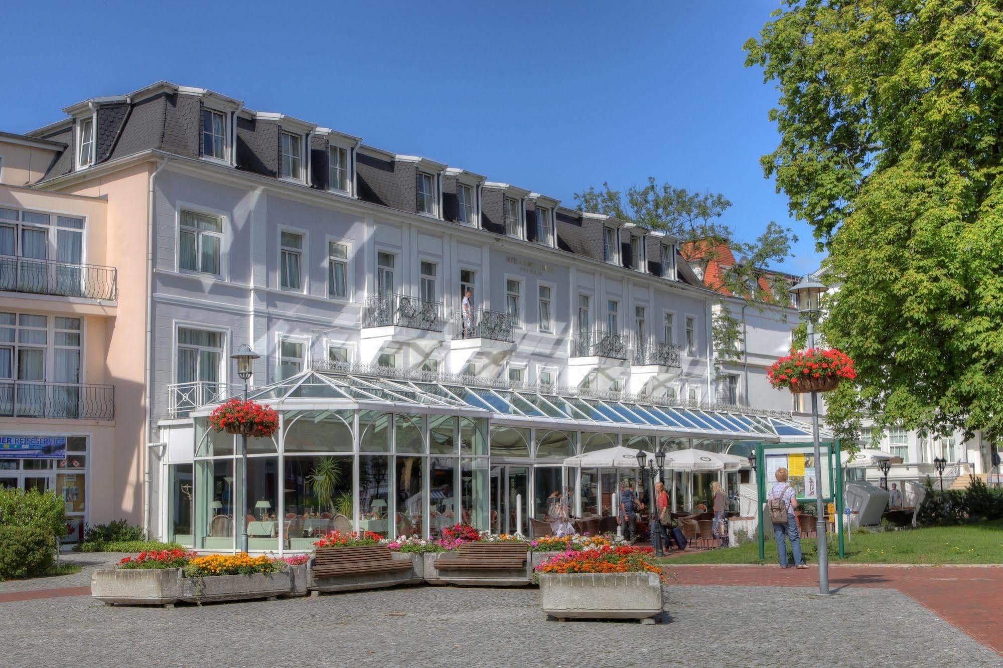 Seetelhotel Pommerscher Hof Heringsdorf (Usedom) Exterior foto