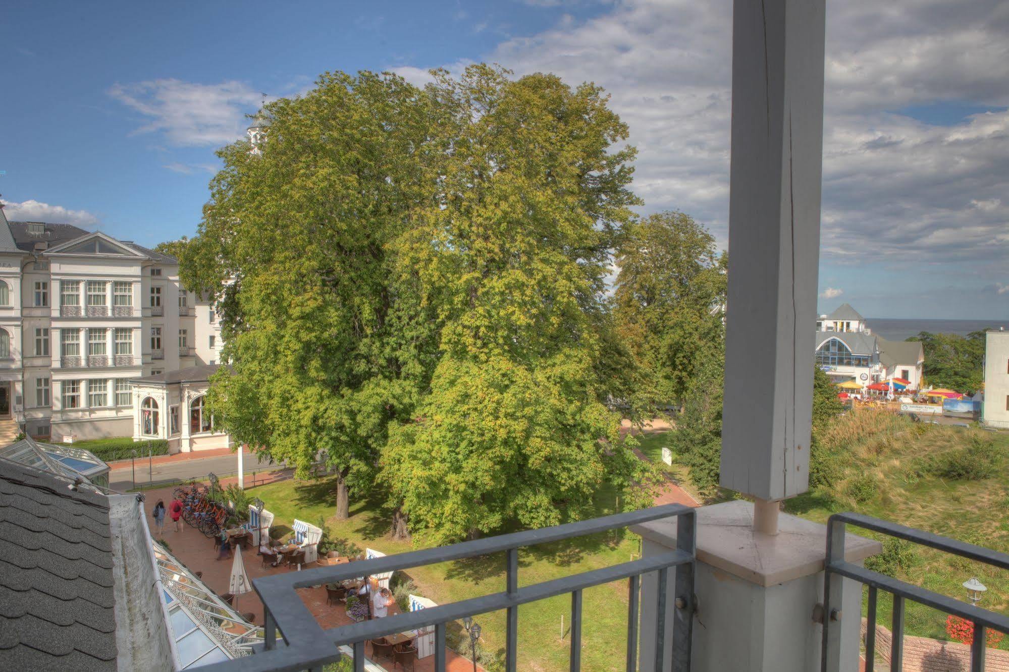 Seetelhotel Pommerscher Hof Heringsdorf (Usedom) Exterior foto