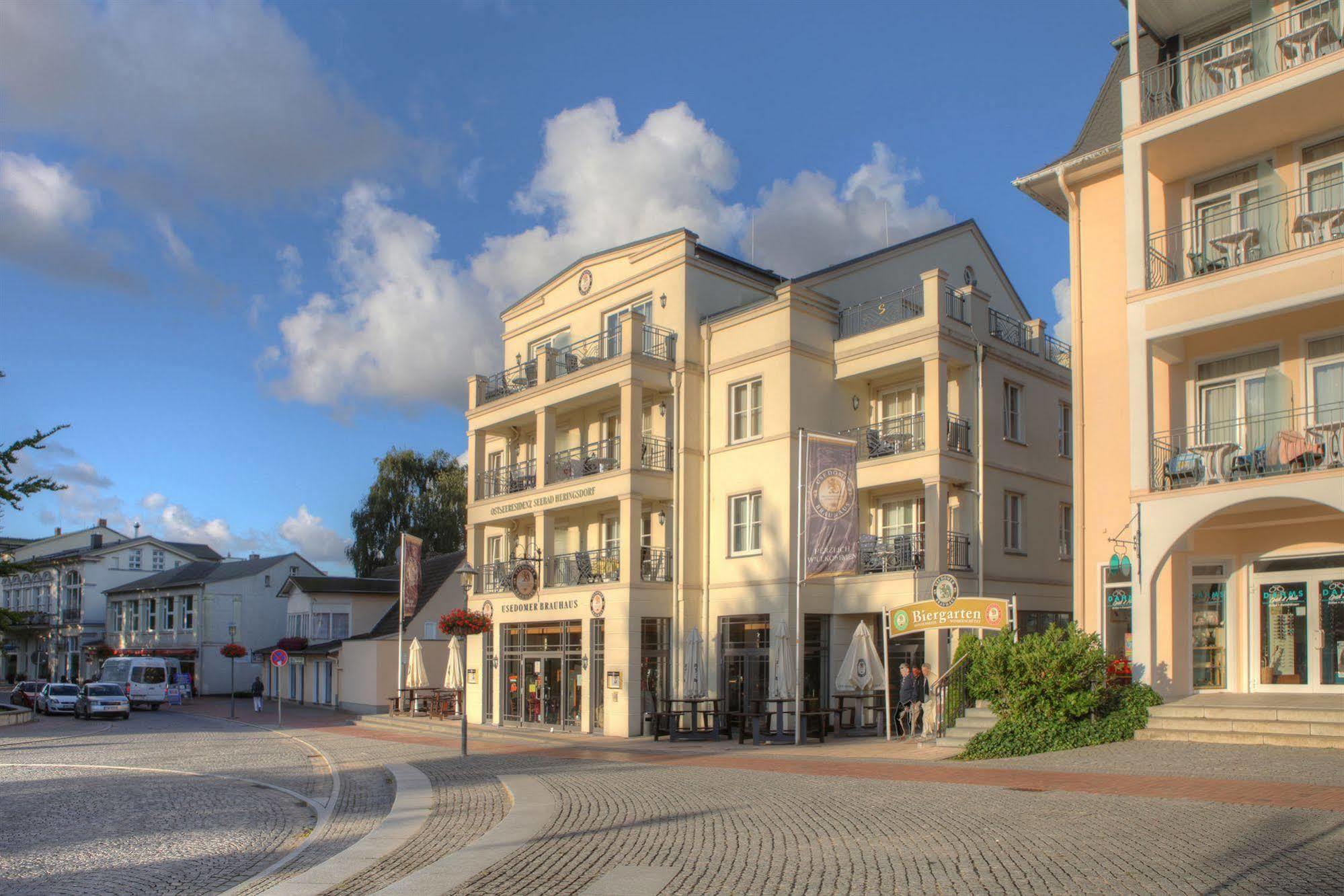 Seetelhotel Pommerscher Hof Heringsdorf (Usedom) Exterior foto