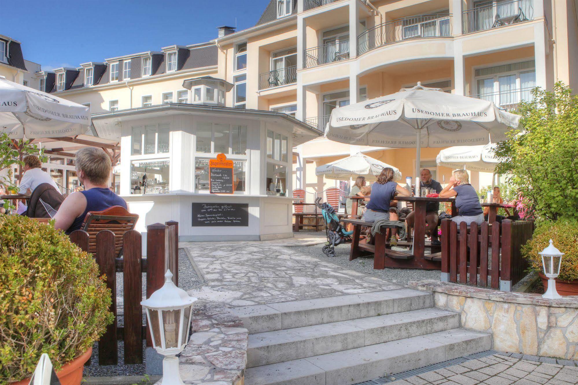 Seetelhotel Pommerscher Hof Heringsdorf (Usedom) Exterior foto