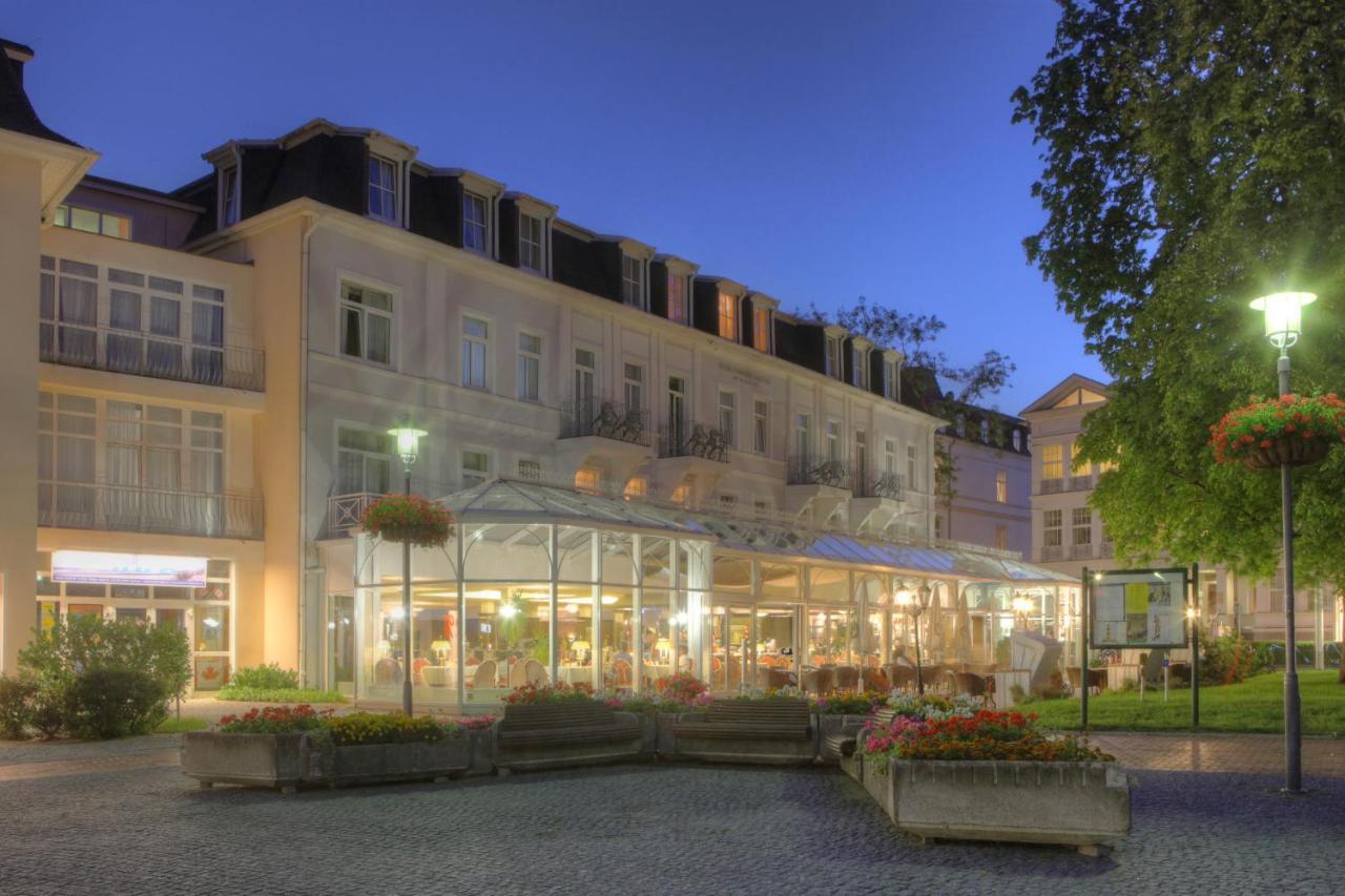 Seetelhotel Pommerscher Hof Heringsdorf (Usedom) Exterior foto